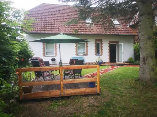 Landurlaub Mecklenburgische Seenplatte bei Waren Müritz in Schwarzenhof, Deutschland