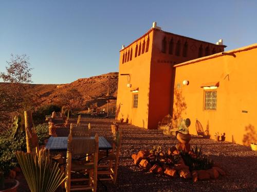 花園, Riad Paradise of Silence in 班哈都