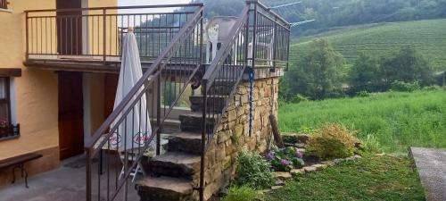 Balkons/terase, La casa di Vic in Levice