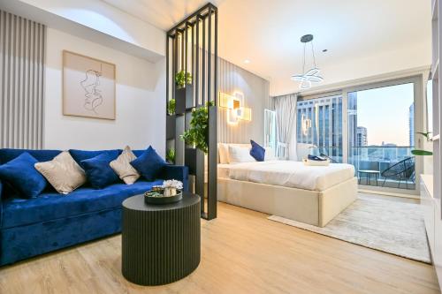 Upgraded Luxury Studio Apartment - Marina View - 5-Star Hotel Amenities, Dubai (foto 4)