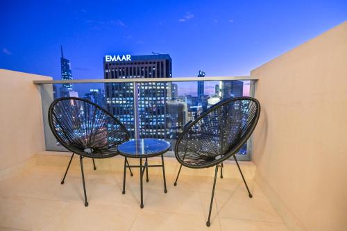 Upgraded Luxury Studio Apartment - Marina View - 5-Star Hotel Amenities, Dubai (foto 8)