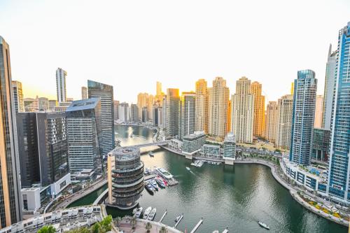 Upgraded Luxury Studio Apartment - Marina View - 5-Star Hotel Amenities, Dubai (foto 5)