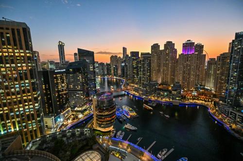 Upgraded Luxury Studio Apartment - Marina View - 5-Star Hotel Amenities, Dubai (foto 7)