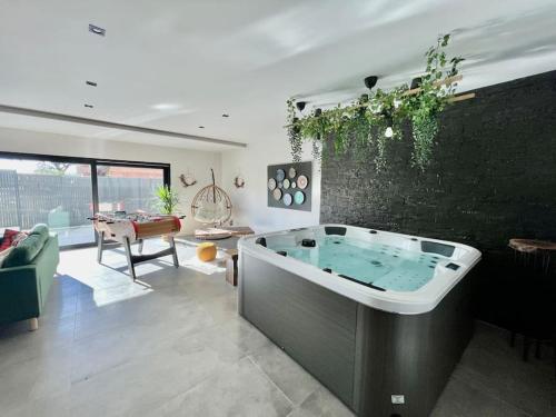 Magnifique villa avec jacuzzi gîte à louer Zellwiller