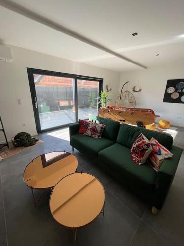 Magnifique villa avec jacuzzi in 布爾甘