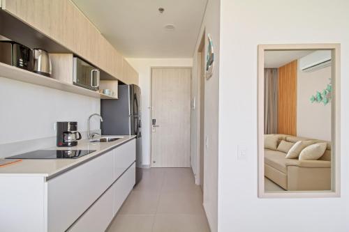 Sierra & Sea Suite - Penthouse Familiar con Jacuzzi - Edificio Porto Horizonte, Santa Marta (foto 5)