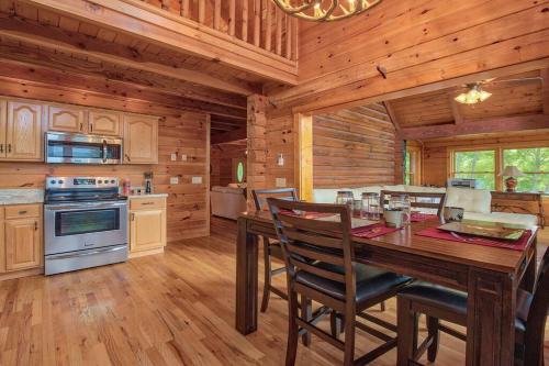 Seadmed, Beautiful Log Cabin with Panoramic Views in Maggie Valley (NC)
