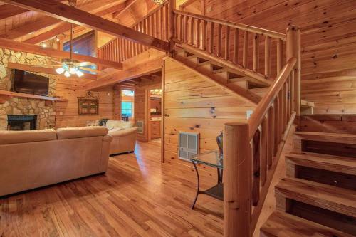 Seadmed, Beautiful Log Cabin with Panoramic Views in Maggie Valley (NC)
