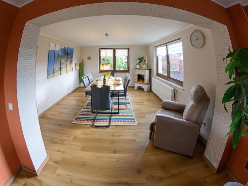 4 Sterne FeWo Rhönland-Erlebnis in Bernshausen - auch für Wanderreiter