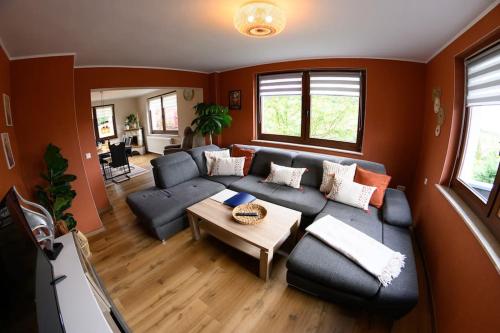 4 Sterne FeWo Rhönland-Erlebnis in Bernshausen - auch für Wanderreiter