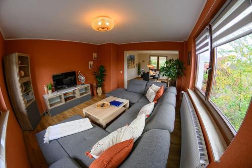 4 Sterne FeWo Rhönland-Erlebnis in Bernshausen - auch für Wanderreiter (4 Sterne FeWo Rhonland-Erlebnis in Bernshausen - auch fur Wanderreiter) in 伯恩斯豪森