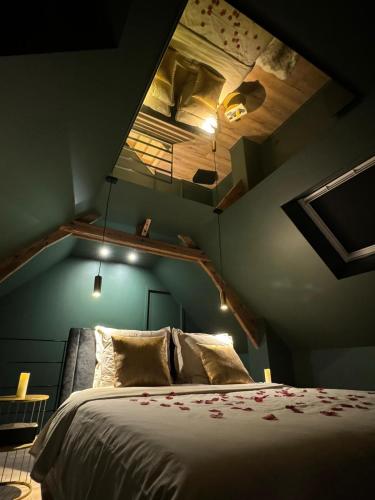 Xclusif Love room gîte à louer Plouvain