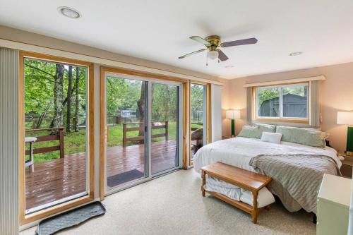 Lakefront with Lots of Light and Private Dock Access in Ferndale, USA
