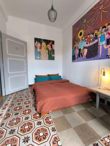 Appartement charmant et lumineux