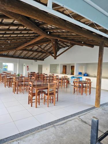 Étterem, Villa das Águas o Paraiso (Villa das Aguas o Paraiso) in Estância