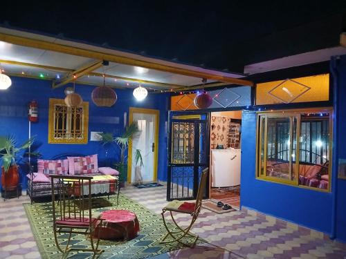 Riad dar sahrawi in 마라케시