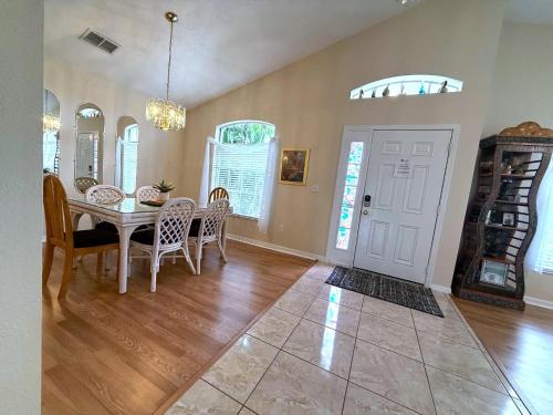 Golf Course Views Southern Dunes Pool Villa Large Pool Deck in Haines City, USA