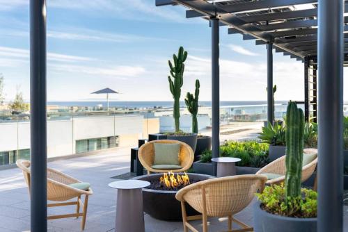 The Rose Quartz - Rooftop Pool, Gym Glamorous Santa Monica 2BR, Los Angeles (fotografie 4)