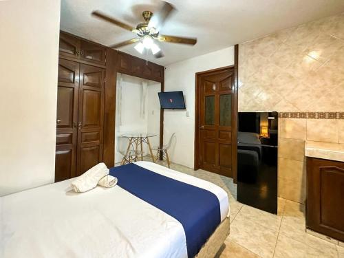 Acogedor alojamiento 2 personas en Casa Athena in Mérida, Mexico