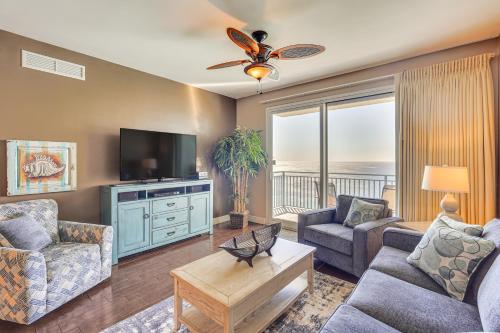 Beachfront Panama City Condo Walk to Pier Park!