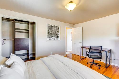 Dog-Friendly Home with Fire Pit in Denver! in Denver, USA