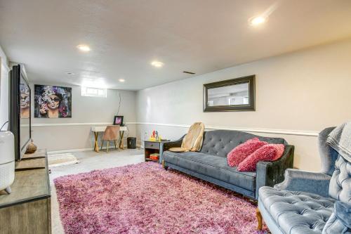 Dog-Friendly Home with Fire Pit in Denver! in Denver, USA