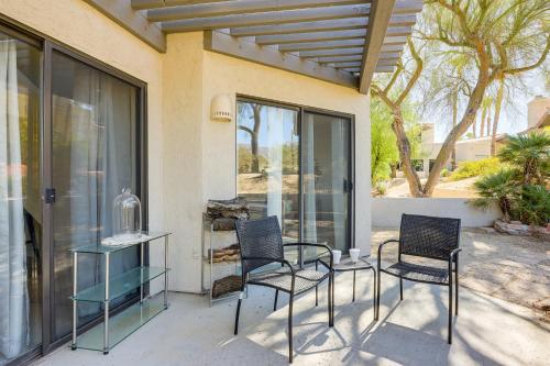 Mountain-View Patio Borrego Springs Townhome! in Borrego Springs, USA