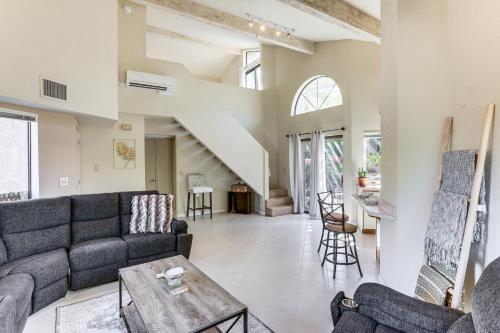 Mountain-View Patio Borrego Springs Townhome! in Borrego Springs, USA