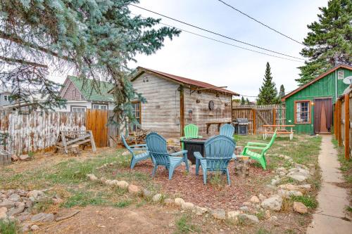 Hike, Ski and More Walkable Downtown Granby Home in Granby, USA