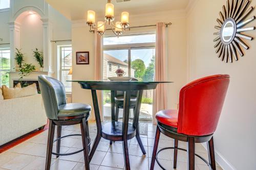 2 Mi to Oak Hollow Lake High Point Abode! in Friendship, USA