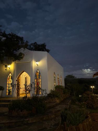 Garden, El Pueblito Hotel Boutique in Samaipata