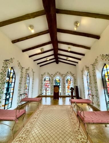 Exterior view, El Pueblito Hotel Boutique in Samaipata