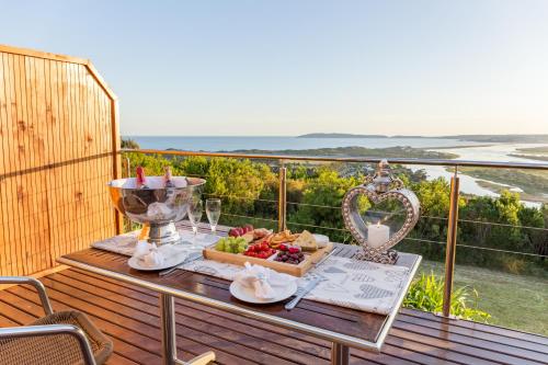 balkon/terras, Alkantmooi Nature Reserve Keursee in Keurboomstanu