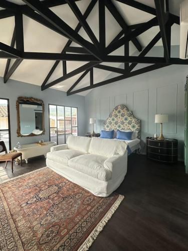 Boutique Hotel La Casona in Valle de Angeles