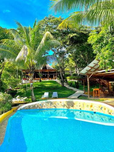 مطعم, Oasis The Traveler in Lanquin