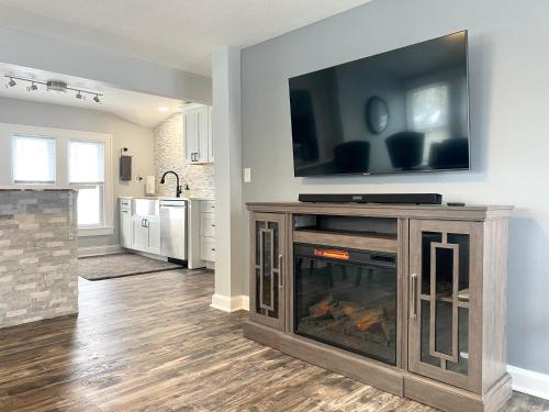 Létesítmények, Rockford IL 2BD Upper Queen Bed, Patio & Fast WiFi in Rockford (IL)