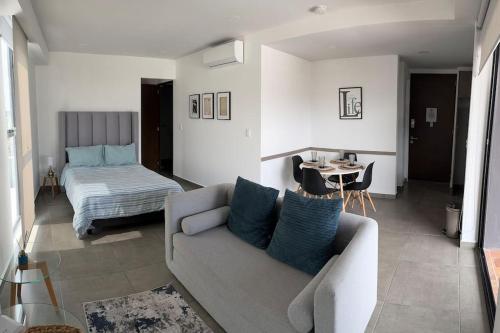 Amazing Loft Plaza Mayor Zone AC Wifi CoWorking in Miravalle, Mexico