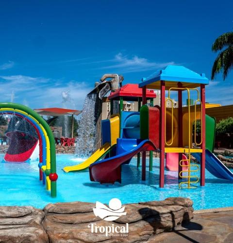 Flat no Centro de Caldas in Vila Olegario