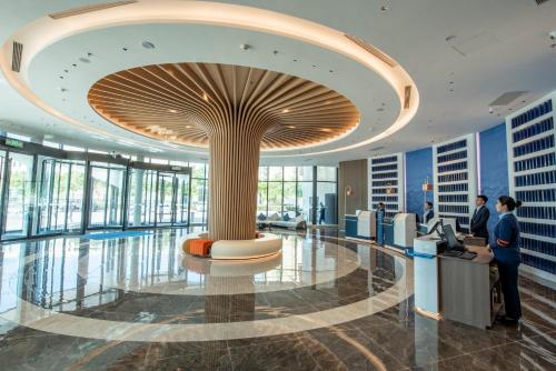 홀리데이 인 익스프레스 인촨 란시 밸리 플라자 바이 IHG - 숙소 외관