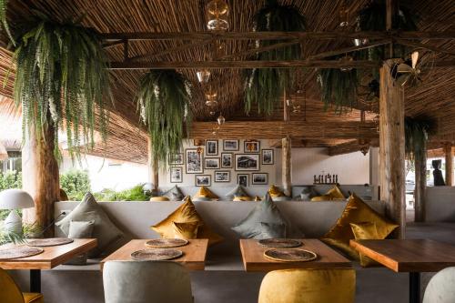 餐廳, 蘇梅島甲板別墅 (The Deck Cottages Samui) in 波普