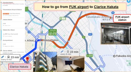 후쿠오카 Kurarisu Hakata クラリス博多 게스트하우스 스위트룸