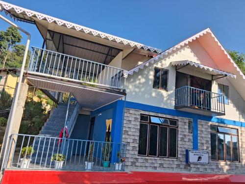 The Black Conch Homestay balcony view