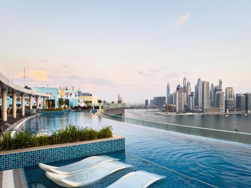 Image showcasing Beachfront Apartment on the Palm Jumeirah with Amazing view Rooftop ...