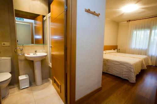  Hostal Abodi, Pension in Pamplona bei Undiano