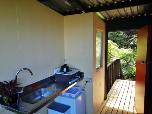 Fantasy Island - private seaview cabins in Great Barrier Island