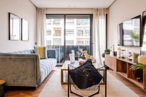 Cozy Luxurious Bourgogne Studio, Casablanca