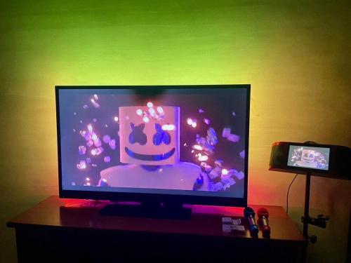 fb驛樓6-10人獨棟庭院包棟-65吋歡唱-電動麻將-廚房-烤肉-親子-影音-寵物免費-近落羽松-泛舟-農場-地熱 -請透過粉絲團預約勿在此下訂-, Sanxing (fotografie 5)