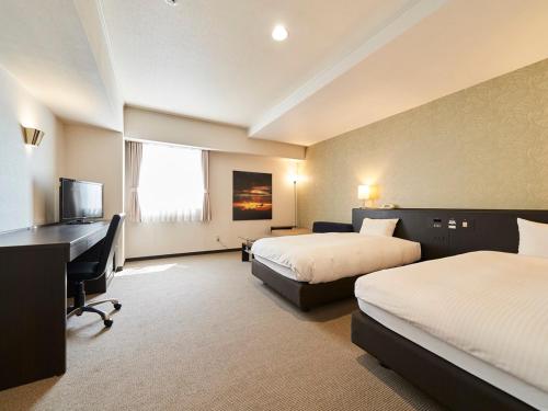 2 twin beds