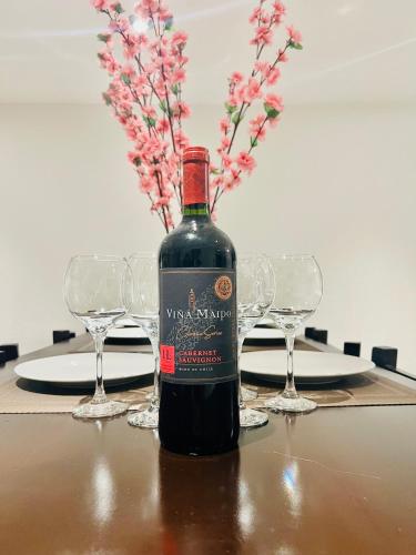 Luxury Apt Near Airport in Zone 11