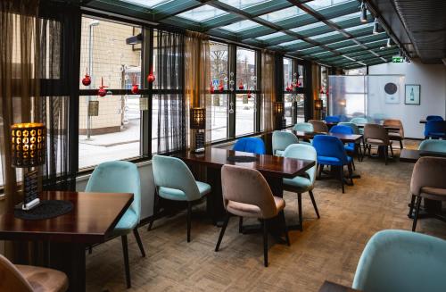 ห้องอาหาร, Hotel Oscar in วารเกาส์